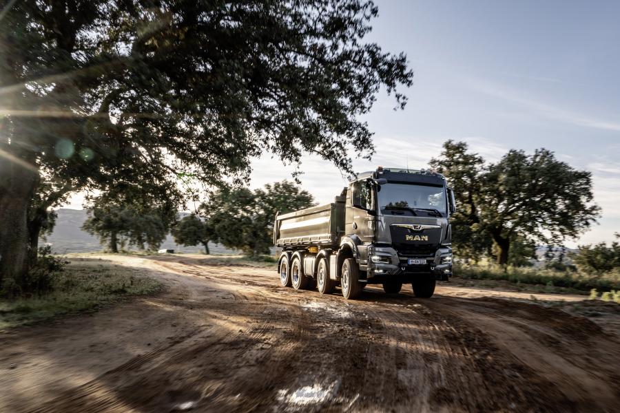  MAN TGS 35.510 Meiller Dreiseitenkipper 2020 года  (фото 3 из 24)